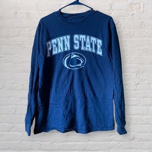 Fanatics Penn State Long-Sleeve Logo Shirt Medium